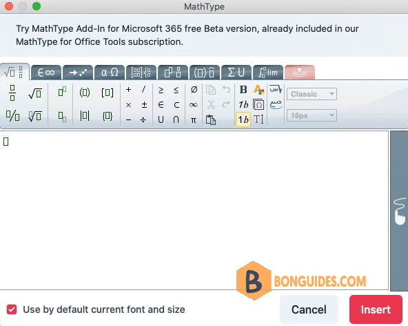 free download mathtype for mac