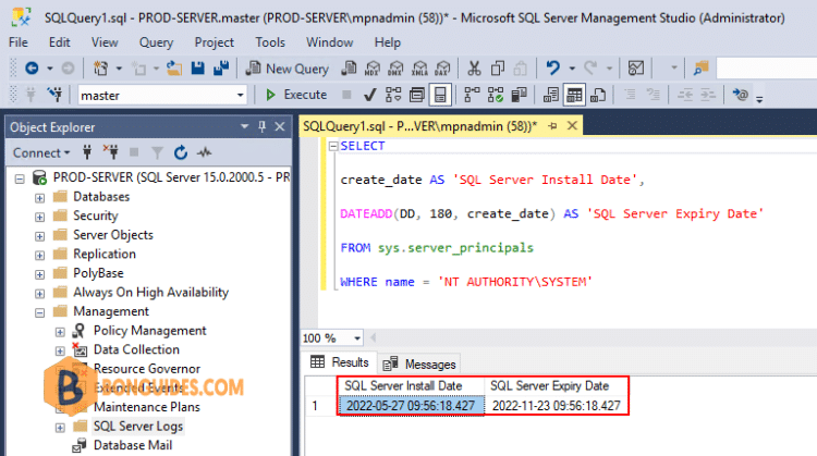 sql server reporting services evaluation expired