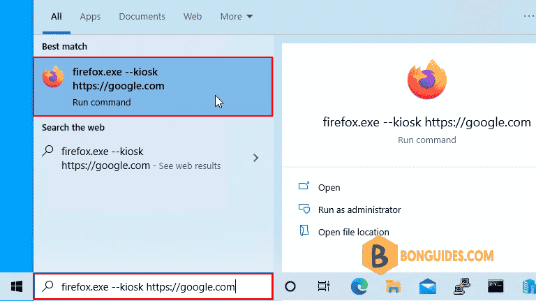 How to Hide The URL Address Bar in Firefox in Windows 10, 11