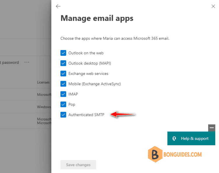 How To Enable SMTP Authentication In Microsoft 365, Enable SMTP Submission