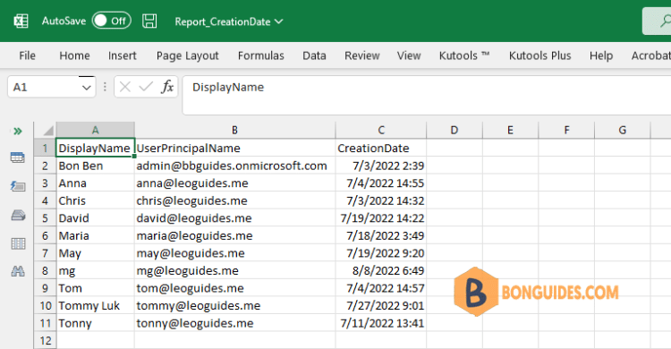 how-to-get-creation-date-of-microsoft-365-users-using-powershell