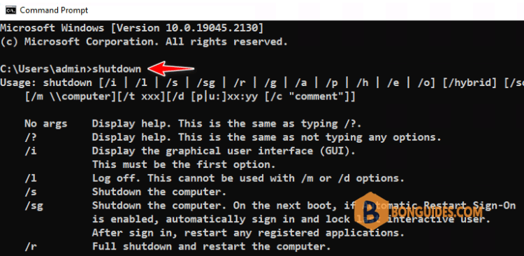 How to Restart or Shut Down Your Computer Using CMD