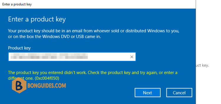 Error 0xC004F069 On a Computer Running Microsoft Windows Non-Core Edition